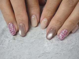 ネイル glaNje shioriのネイルデザイン