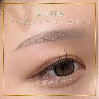アイブロウ eyes所属・眉毛専門店スタッフ kanakoの眉毛・アイブロウイメージ