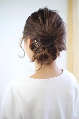 ヘアアレンジ hair room .red by NYNY所属・土井 浩輔のヘアスタイル