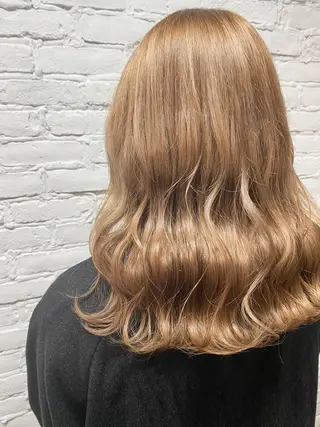 カラー 韓国×髪質改善カラー 💎hinaのヘアスタイル