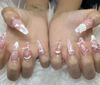 ネイル Anh 高田馬場のネイルデザイン