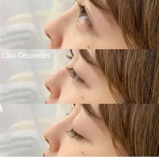 マツエク・マツパ 🎀銀座パリジェンヌ マツエクmomo🎀のマツエク・マツパデザイン