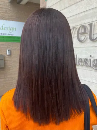 ミディアム Agu hair throw 今宿店【アグ ヘアー スロー】所属・河野 秋奈のヘアスタイル