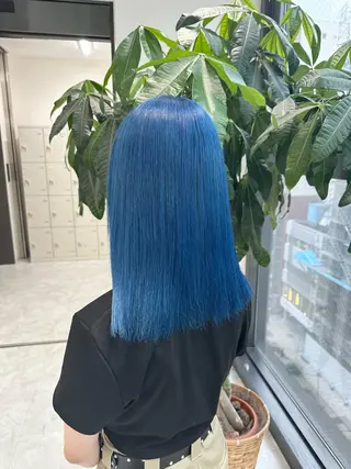 セミロング カラー パーマ ヘアアレンジ 🌈トレンドヘア 🌈WATARU🌈のヘアスタイル