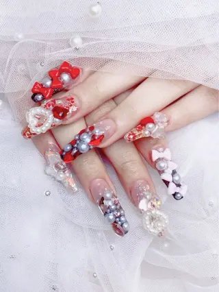 ネイル ネイルサロン lotusのネイルデザイン