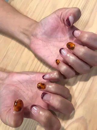 ネイル 佐藤  悠子のネイルデザイン