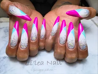 ネイル Li'leaNail AINAのネイルデザイン