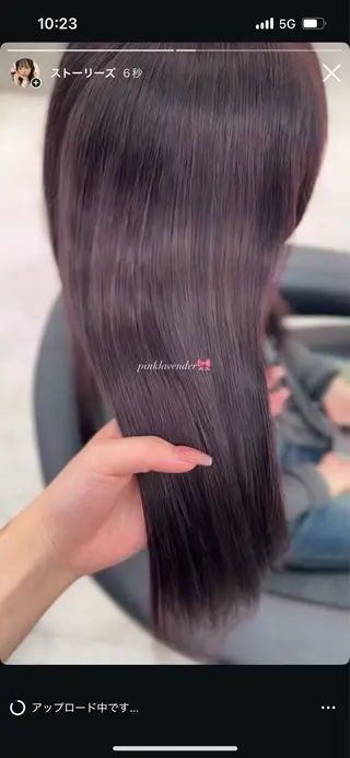 ロング ♡ナチュラルガーリー ♡ベージュ♡RINAのヘアスタイル