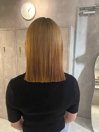 ミディアム tocca千葉店 /せりなのヘアスタイル