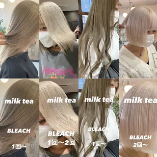 ミディアム カラー 守屋 颯太のヘアスタイル