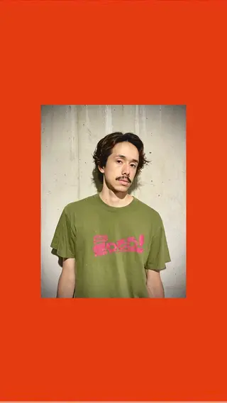 ミディアム メンズ Guru's Cut & Stand所属・ナルケ トモヤのヘアスタイル