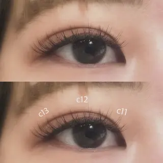 マツエク・マツパ 巻口 さくらのマツエク・マツパデザイン