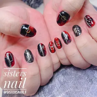 ネイル sisters nail.fのネイルデザイン