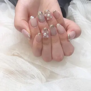 ネイル classic 新横浜所属・山田 暉のネイルデザイン