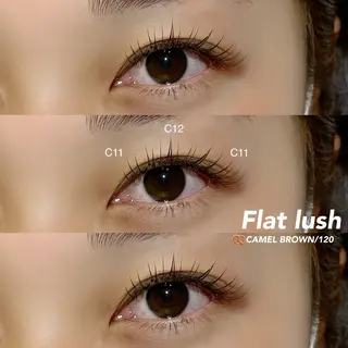 マツエク・マツパ Lana by and life所属・mayu 🌷のマツエク・マツパデザイン