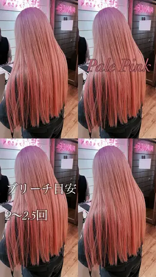 ロング 【ブロンド】【ベージ ュ系】TAKUMAのヘアスタイル