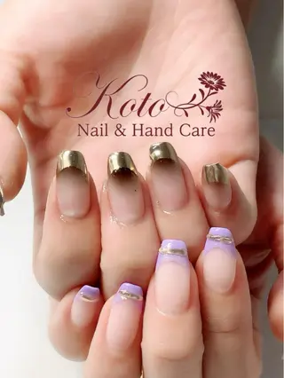 ネイル Risa ネイルサロンKOTOのネイルデザイン