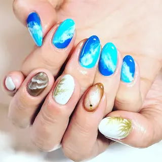 ネイル M nail はやまうららのネイルデザイン