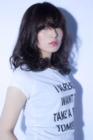 ショート ミディアム セミロング カラー パーマ 永田 崇のヘアスタイル