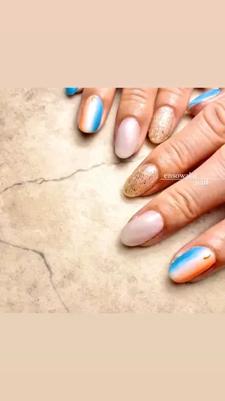 ネイル ensowa✱laf NAILのネイルデザイン