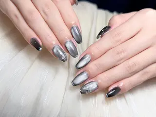 ネイル Lumina _MIO研修のネイルデザイン