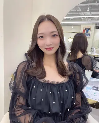 セミロング 似合わせのプロ🕊 美髪矯正/ioriのヘアスタイル