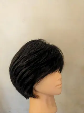 ショート ✃ミヤザキ ヒサシ✃のヘアスタイル