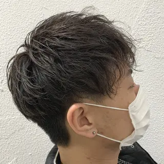 メンズ KalonTokyo 中野北口所属・小林 羽蘭のヘアスタイル