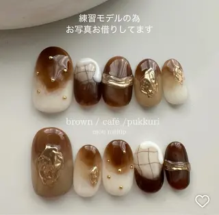 ネイル maxkelly nishiguchiのネイルデザイン