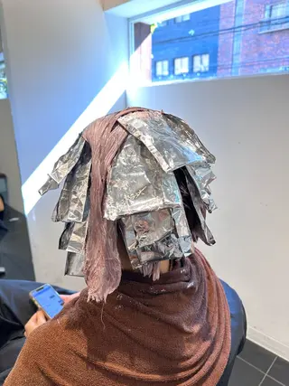 ショート カラー peakshair所属・堀江/メンズパーマ 𝒀𝑼𝑻𝑶のヘアスタイル