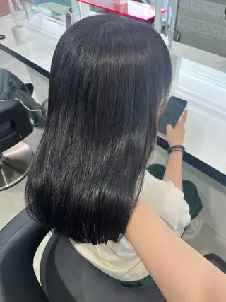 ロング カラー みう/仙台/暖色/ 艶髪/顔周りカット/のヘアスタイル