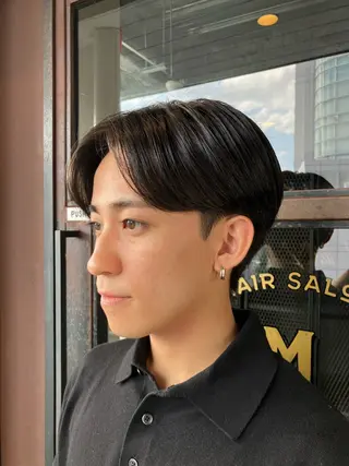 ショート メンズ MANON BY  H所属・Watarai Yuukiのヘアスタイル