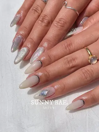 ネイル SUNNY BAE. 🌼MIZUKIのネイルデザイン