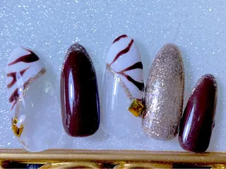 ネイル リラネイル所属・福田 美代子のネイルデザイン