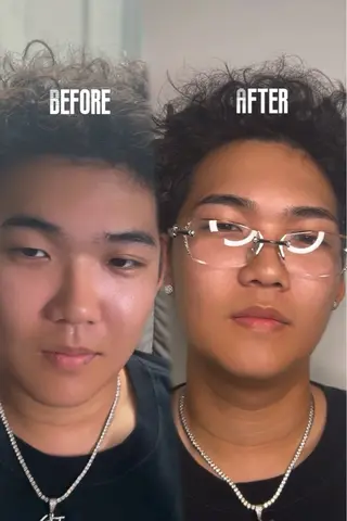 メンズ アイブロウ eyebrow design Arce.所属・山本 克輝の眉毛・アイブロウイメージ