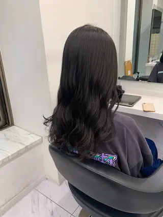 ロング 【美容室が苦手な方 専問美容室】MIHOのヘアスタイル