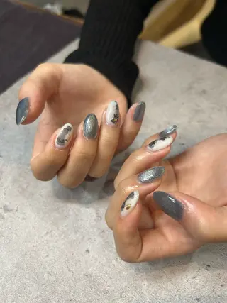 ネイル Lusso Nozomiのネイルデザイン