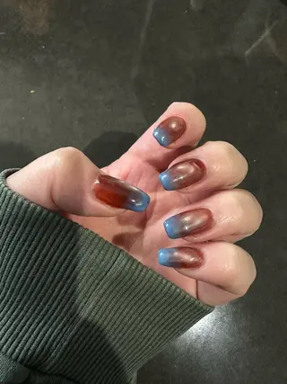 ネイル 山田 愛のネイルデザイン