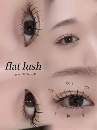 マツエク・マツパ riona ⠀のマツエク・マツパデザイン