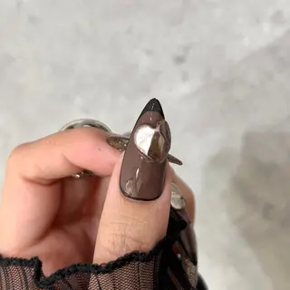 ネイル Ray. ／綺麗目ニュアンスのネイルデザイン