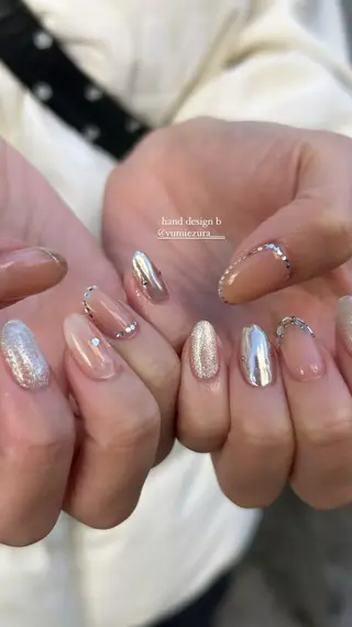 ネイル Yumi 広尾|恵比寿ネイルのネイルデザイン