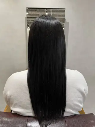 ロング 佐藤 香苗のヘアスタイル