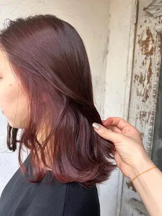 ショート カラー お任せヘア☘️☘️ 及川渚のヘアスタイル