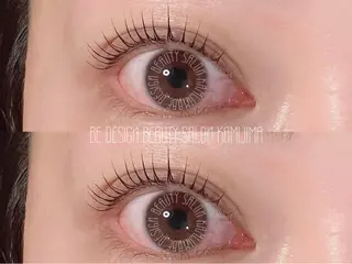 マツエク・マツパ BE DESIGN ビーデザインのマツエク・マツパデザイン