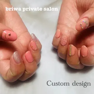 ネイル Briwa✨nail 💅enoi ❤︎のネイルデザイン