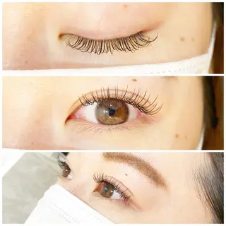 マツエク・マツパ 椿 優花のマツエク・マツパデザイン