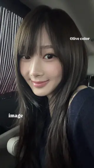 ロング LOE所属・LOE Yuuka/42🩵のヘアスタイル