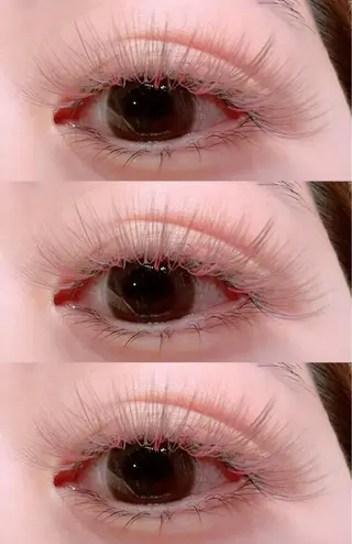 マツエク・マツパ Fameu+ HIMEKAのマツエク・マツパデザイン