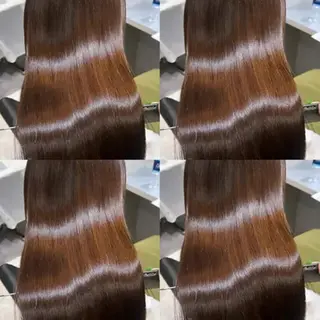 カラー ✨ツヤ髪☆髪質改善 アルーシェ平井店✨のヘアスタイル