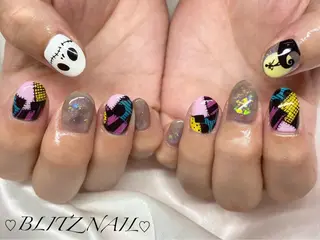 ネイル BLITZ Nail 岩田💅🏻✨のネイルデザイン